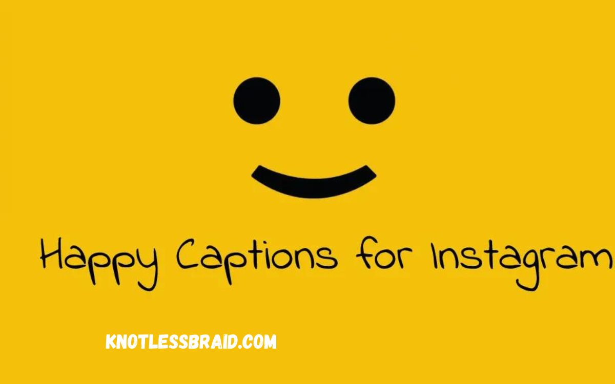 Happy Captions for Instagram