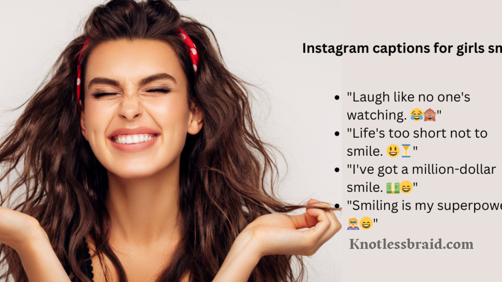 300+ Best Instagram Post Captions For Girls Knotless Draid
