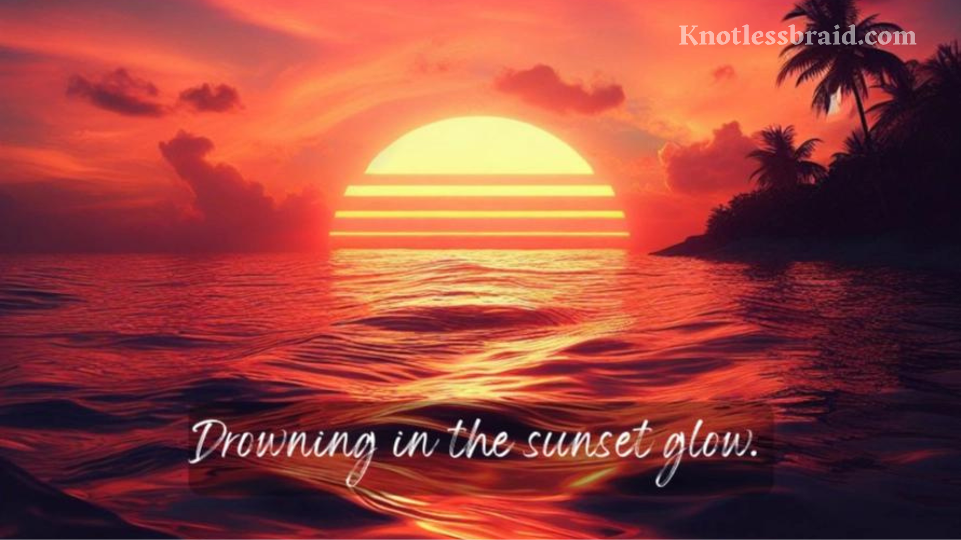 Sunset Captions For Instagram