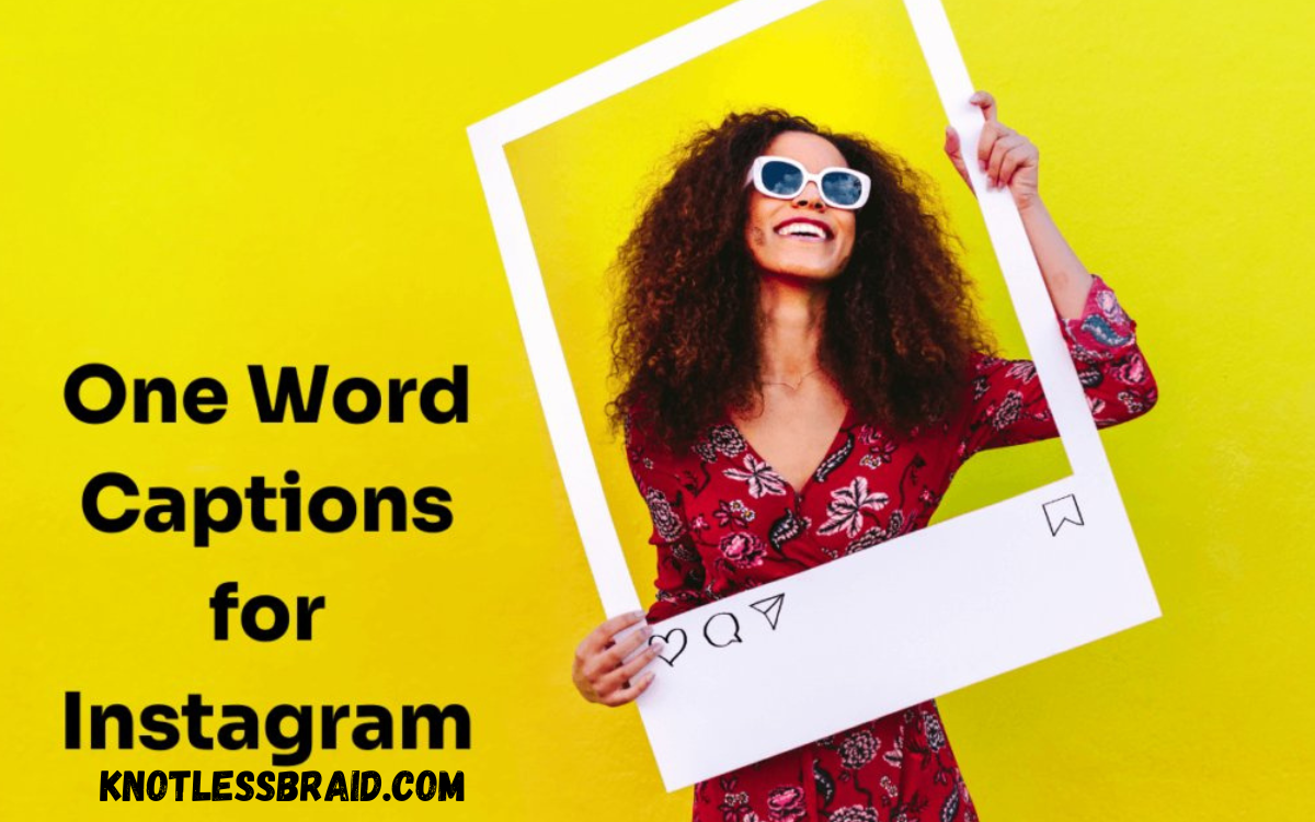 350+ One Word Caption for Instagram That Will Get You More Likes